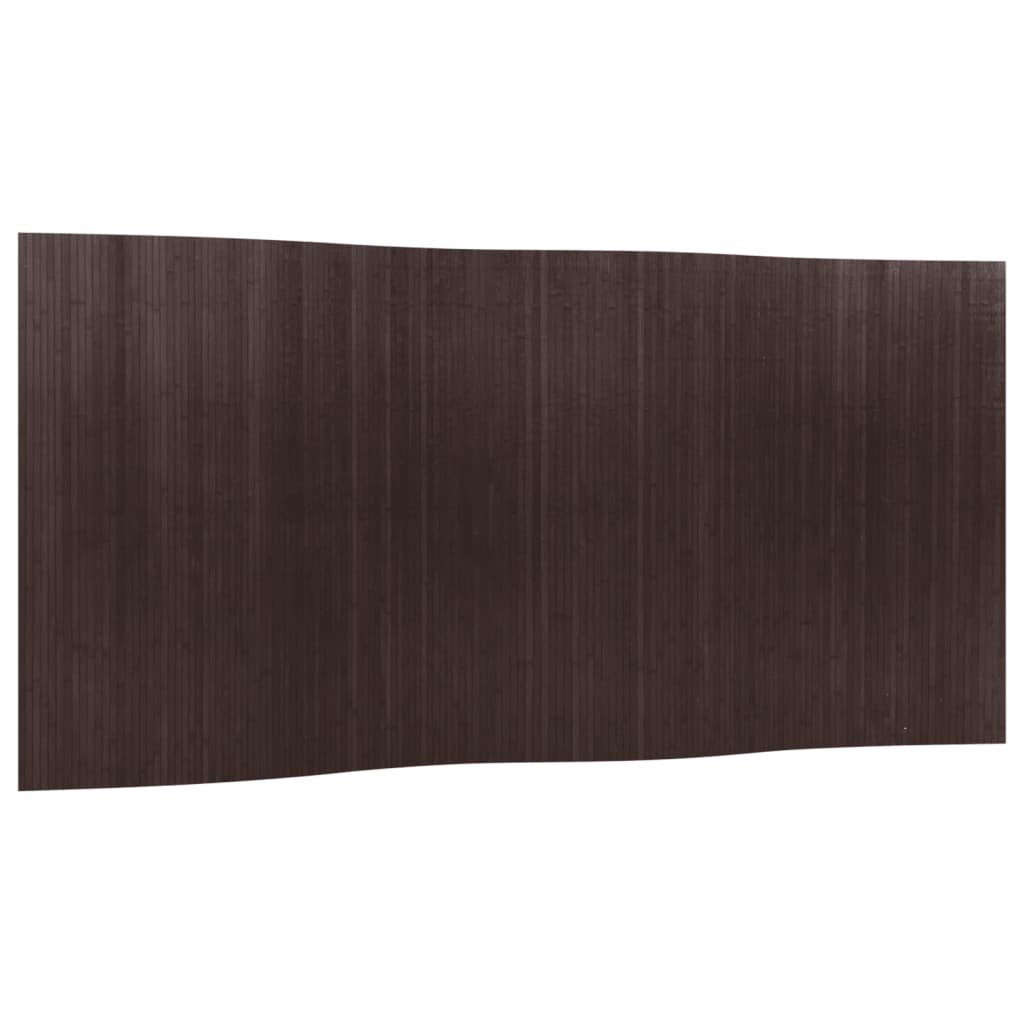 Divisorio Ambienti Marrone Scuro 165x400 cm in Bambù - homemem39