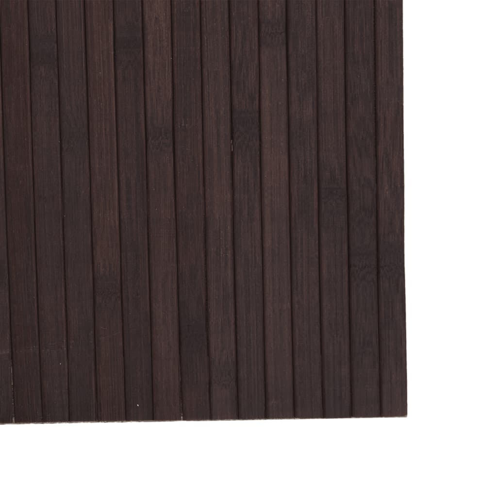 Divisorio Ambienti Marrone Scuro 165x400 cm in Bambù - homemem39