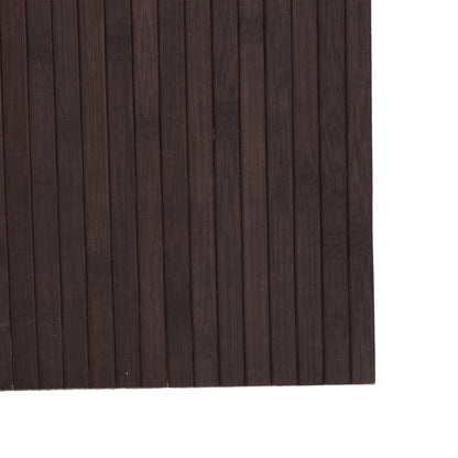 Divisorio Ambienti Marrone Scuro 165x400 cm in Bambù - homemem39