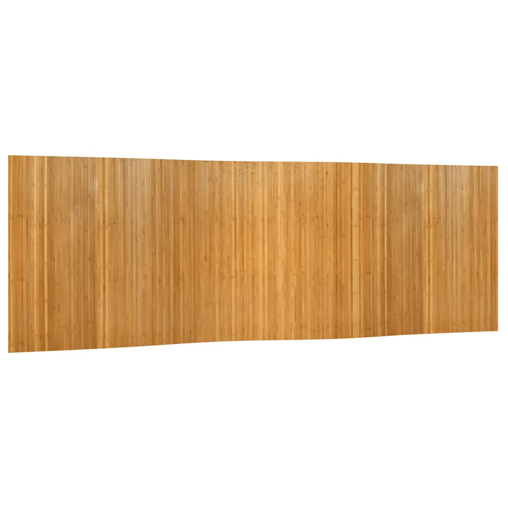 Divisorio Ambienti Naturale Larghezza 600 cm Altezza 165 cm in Bambù | homemem39
