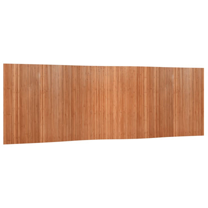 Divisorio Ambienti Naturale 165x600 cm in Bambù - homemem39