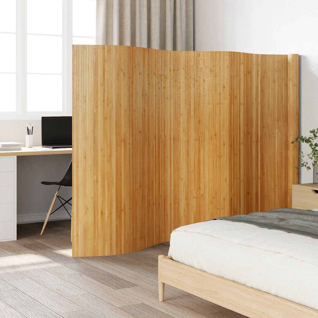 Divisorio Ambienti Naturale Larghezza 600 cm Altezza 165 cm in Bambù | homemem39