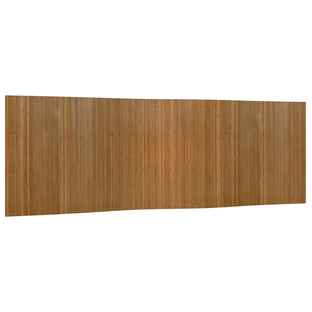 Divisorio Ambienti Marrone Larghezza 600 cm Altezza 165 cm in Bambù | homemem39