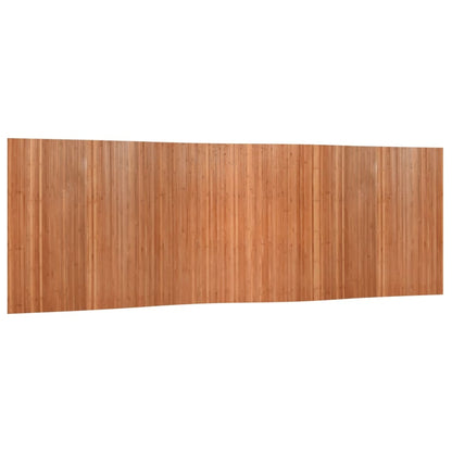 Divisorio Ambienti Marrone 165x600 cm in Bambù - homemem39