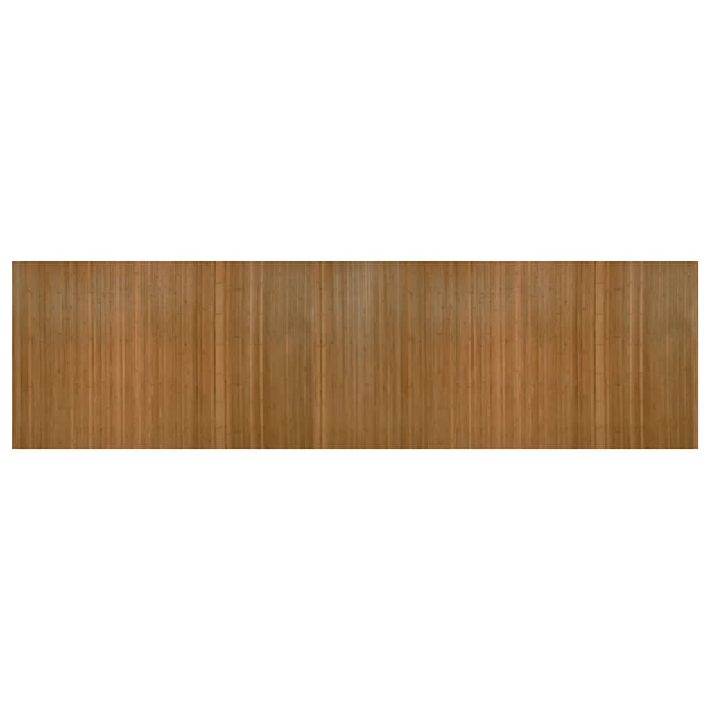 Divisorio Ambienti Marrone Larghezza 600 cm Altezza 165 cm in Bambù | homemem39