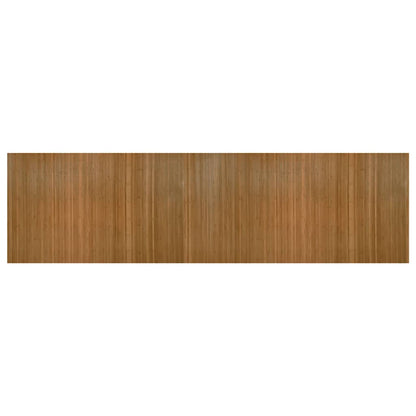 Divisorio Ambienti Marrone Larghezza 600 cm Altezza 165 cm in Bambù | homemem39