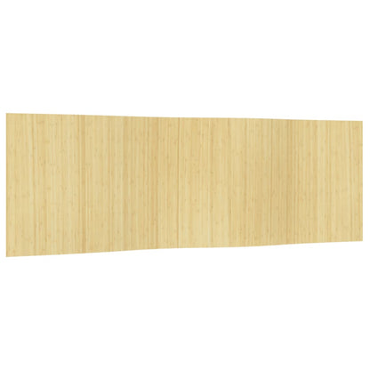 Divisorio Ambienti Naturale Chiaro Larghezza 600 cm Altezza 165 cm in Bambù