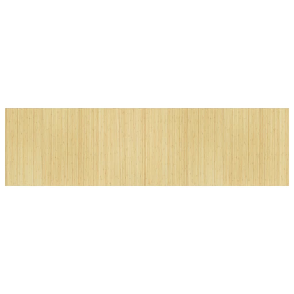 Divisorio Ambienti Naturale Chiaro Larghezza 600 cm Altezza 165 cm in Bambù | homemem39