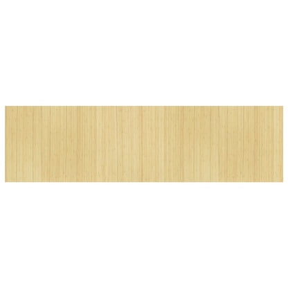 Divisorio Ambienti Naturale Chiaro Larghezza 600 cm Altezza 165 cm in Bambù | homemem39