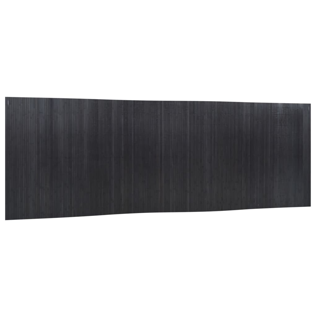 Divisorio Ambienti Grigio Larghezza 600 cm Altezza 165 cm in Bambù | homemem39