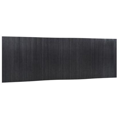 Divisorio Ambienti Grigio Larghezza 600 cm Altezza 165 cm in Bambù | homemem39