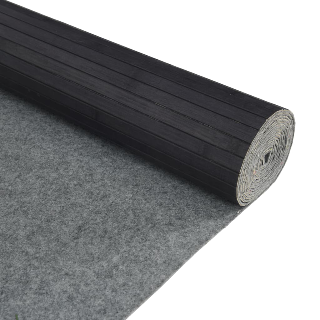 Divisorio Ambienti Grigio Larghezza 600 cm Altezza 165 cm in Bambù | homemem39