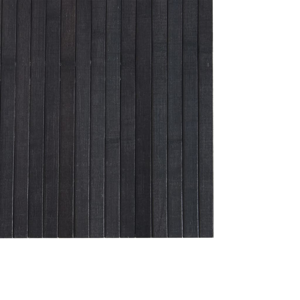 Divisorio Ambienti Grigio Larghezza 600 cm Altezza 165 cm in Bambù | homemem39