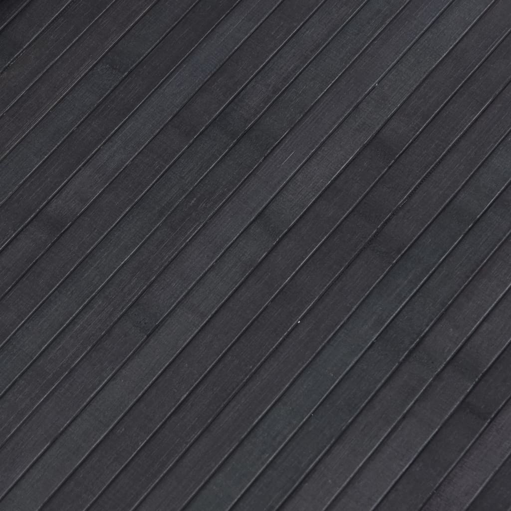 Divisorio Ambienti Grigio Larghezza 600 cm Altezza 165 cm in Bambù | homemem39