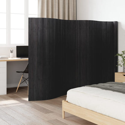 Divisorio Ambienti Grigio Larghezza 600 cm Altezza 165 cm in Bambù | homemem39