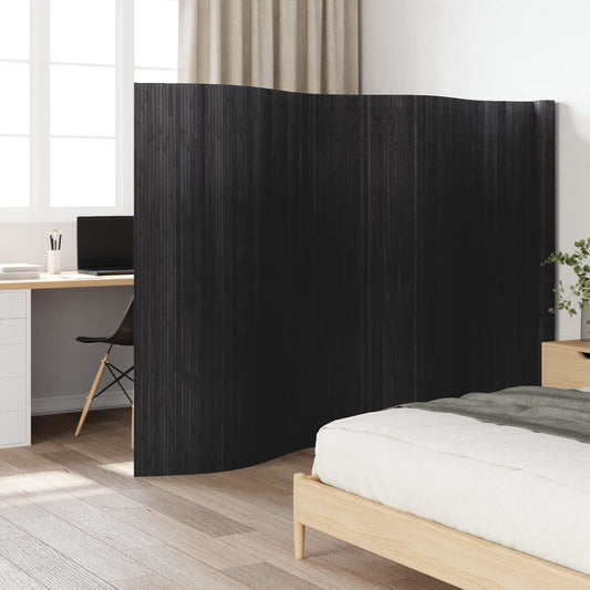 Divisorio Ambienti Grigio 165x600 cm in Bambù - homemem39