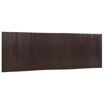 Divisorio Ambienti Marrone Scuro 165x600 cm in Bambù - homemem39