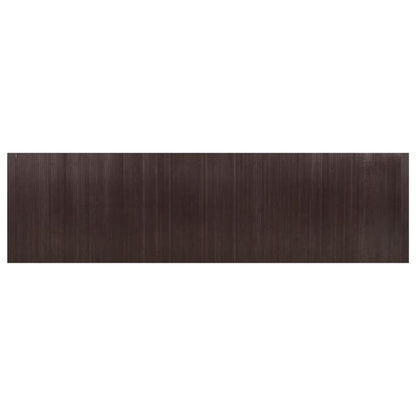 Divisorio Ambienti Marrone Scuro 165x600 cm in Bambù - homemem39