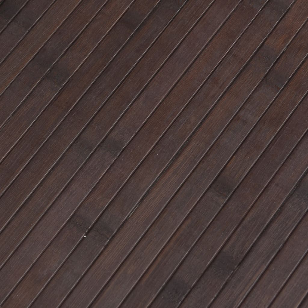 Divisorio Ambienti Marrone Scuro Larghezza 600 cm Altezza 165 cm in Bambù | homemem39