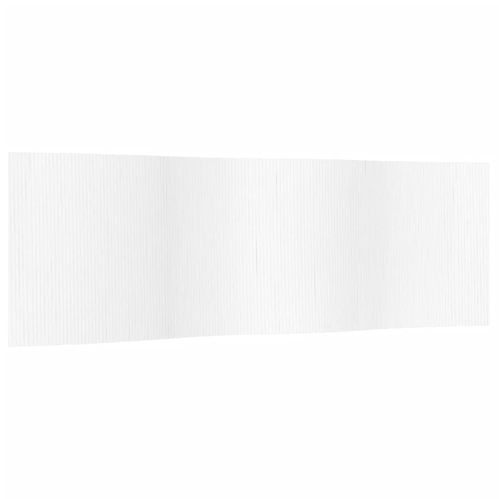 Divisorio Ambienti Bianco Larghezza 600 cm Altezza 165 cm in Bambù | homemem39