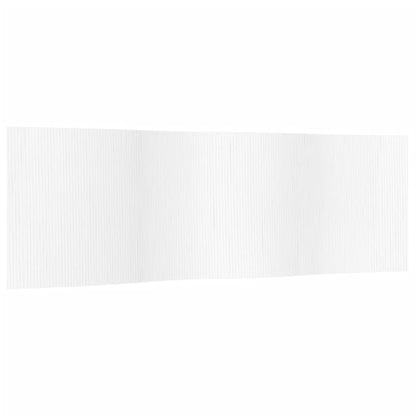 Divisorio Ambienti Bianco Larghezza 600 cm Altezza 165 cm in Bambù | homemem39