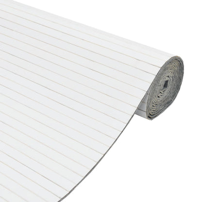 Divisorio Ambienti Bianco Larghezza 600 cm Altezza 165 cm in Bambù | homemem39