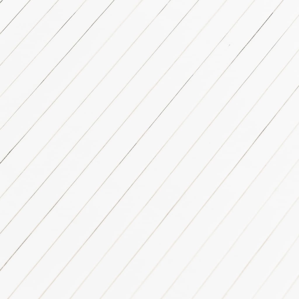 Divisorio Ambienti Bianco Larghezza 600 cm Altezza 165 cm in Bambù | homemem39