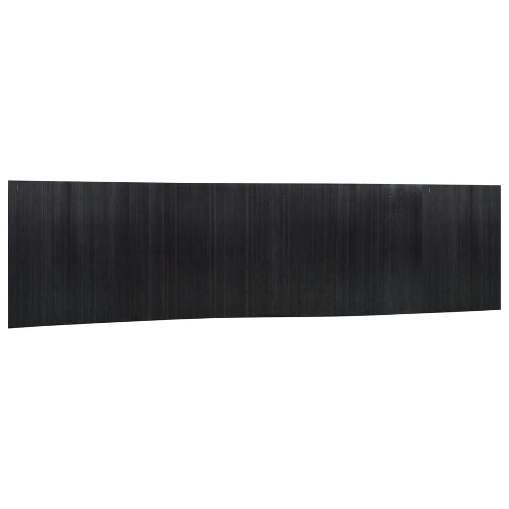 Divisorio Ambienti Nero Larghezza 800 cm Altezza 165 cm in Bambù | homemem39