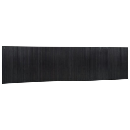 Divisorio Ambienti Nero Larghezza 800 cm Altezza 165 cm in Bambù | homemem39
