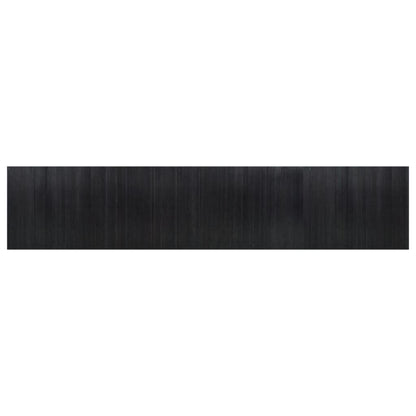 Divisorio Ambienti Nero Larghezza 800 cm Altezza 165 cm in Bambù