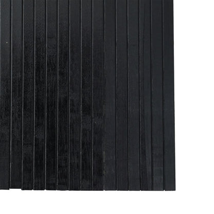 Divisorio Ambienti Nero Larghezza 800 cm Altezza 165 cm in Bambù | homemem39