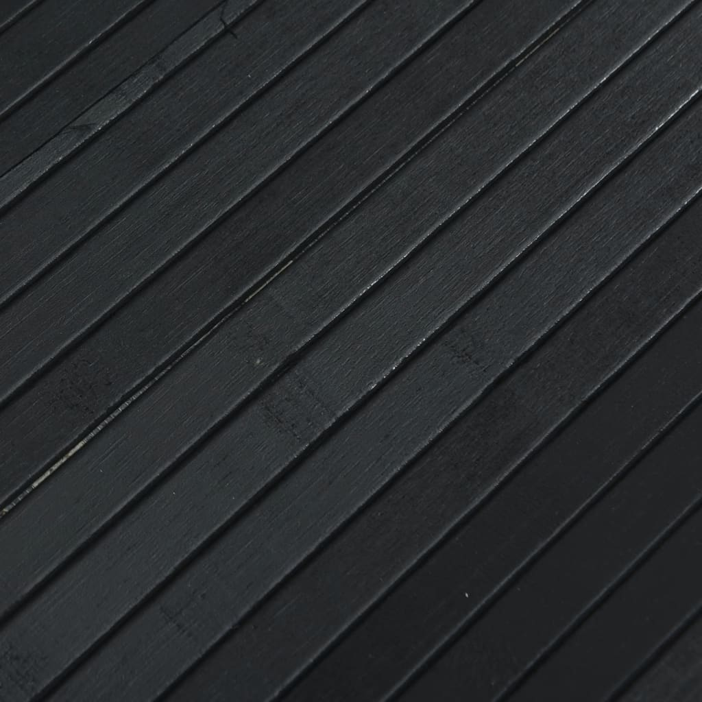 Divisorio Ambienti Nero Larghezza 800 cm Altezza 165 cm in Bambù | homemem39
