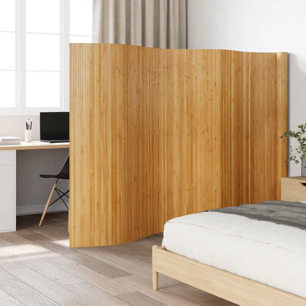 Divisorio Ambienti Naturale Larghezza 800 cm Altezza 165 cm in Bambù | homemem39