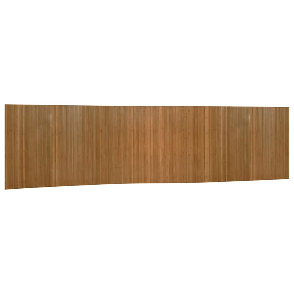 Divisorio Ambienti Marrone Larghezza 800 cm Altezza 165 cm in Bambù | homemem39