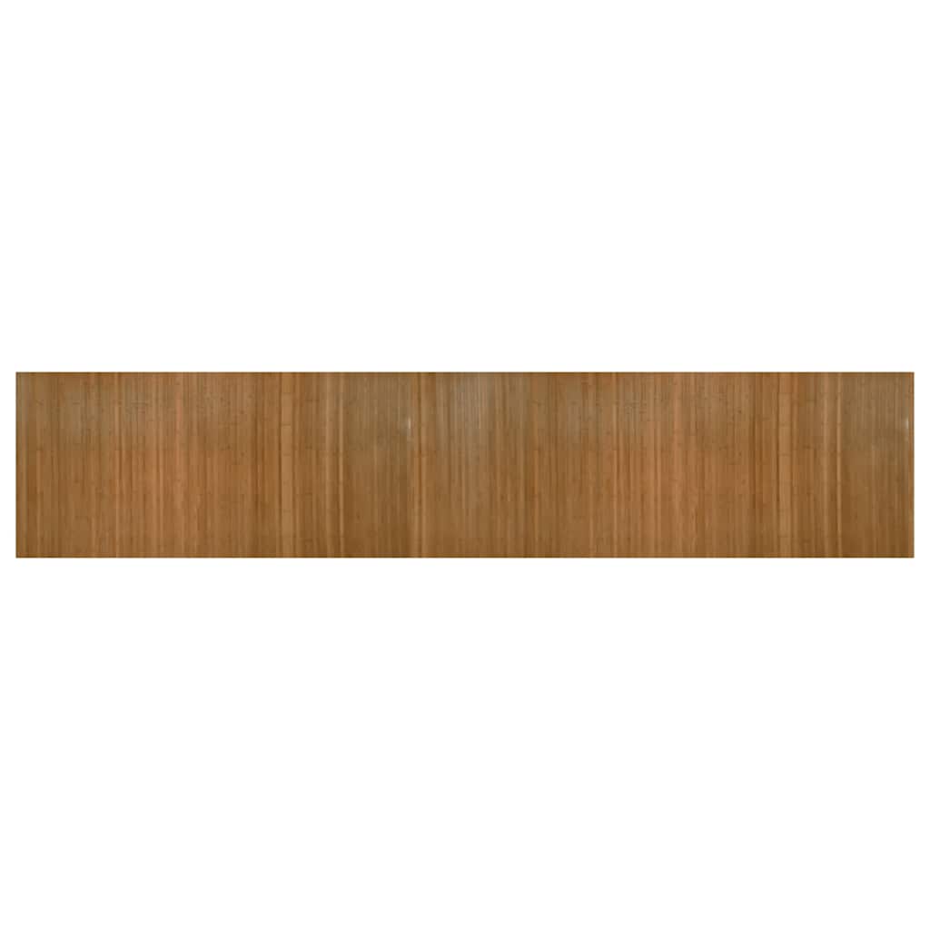 Divisorio Ambienti Marrone Larghezza 800 cm Altezza 165 cm in Bambù | homemem39