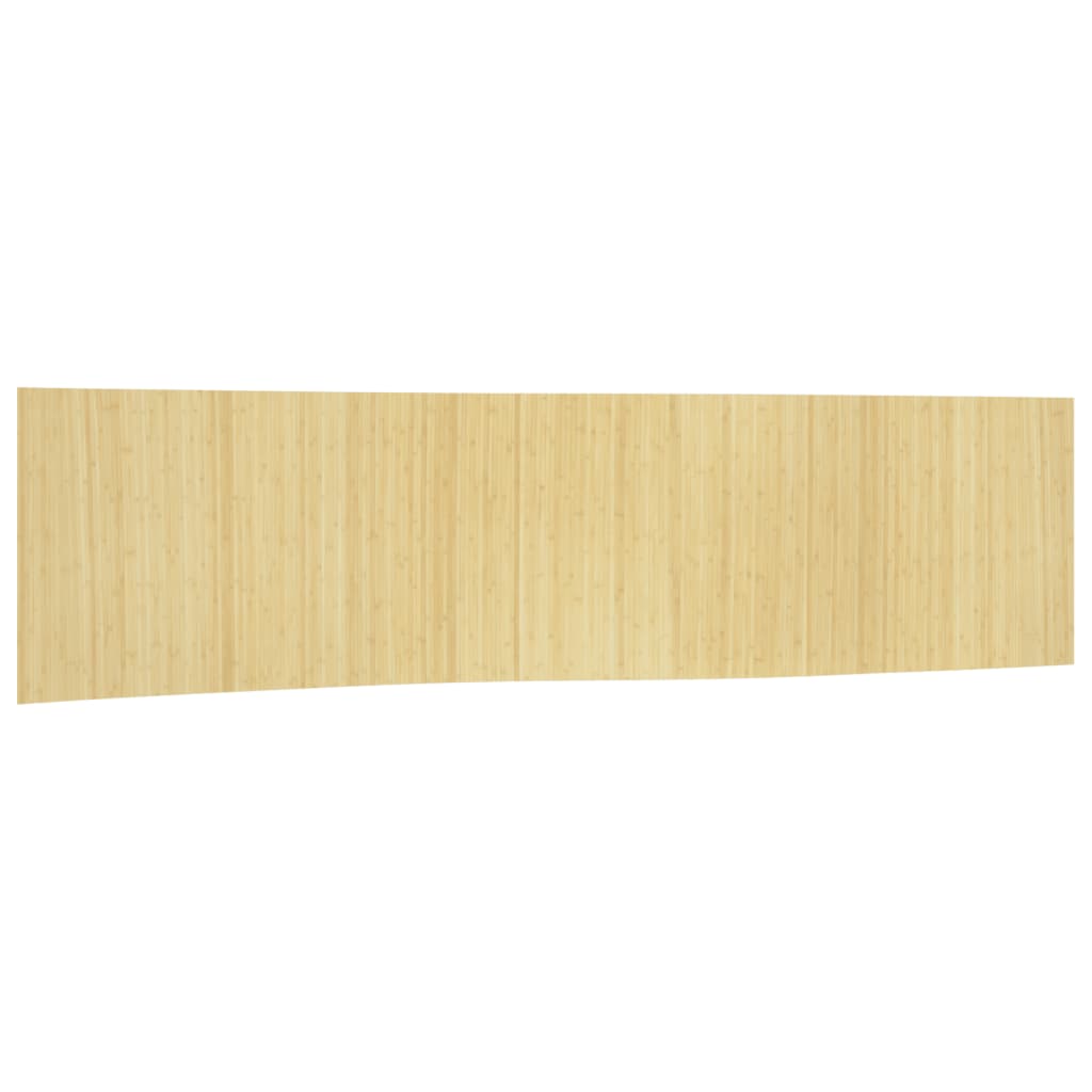 Divisorio Ambienti Naturale Chiaro Larghezza 800 cm Altezza 165 cm in Bambù | homemem39