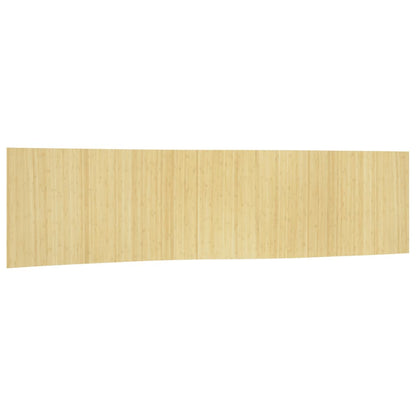 Divisorio Ambienti Naturale Chiaro Larghezza 800 cm Altezza 165 cm in Bambù | homemem39