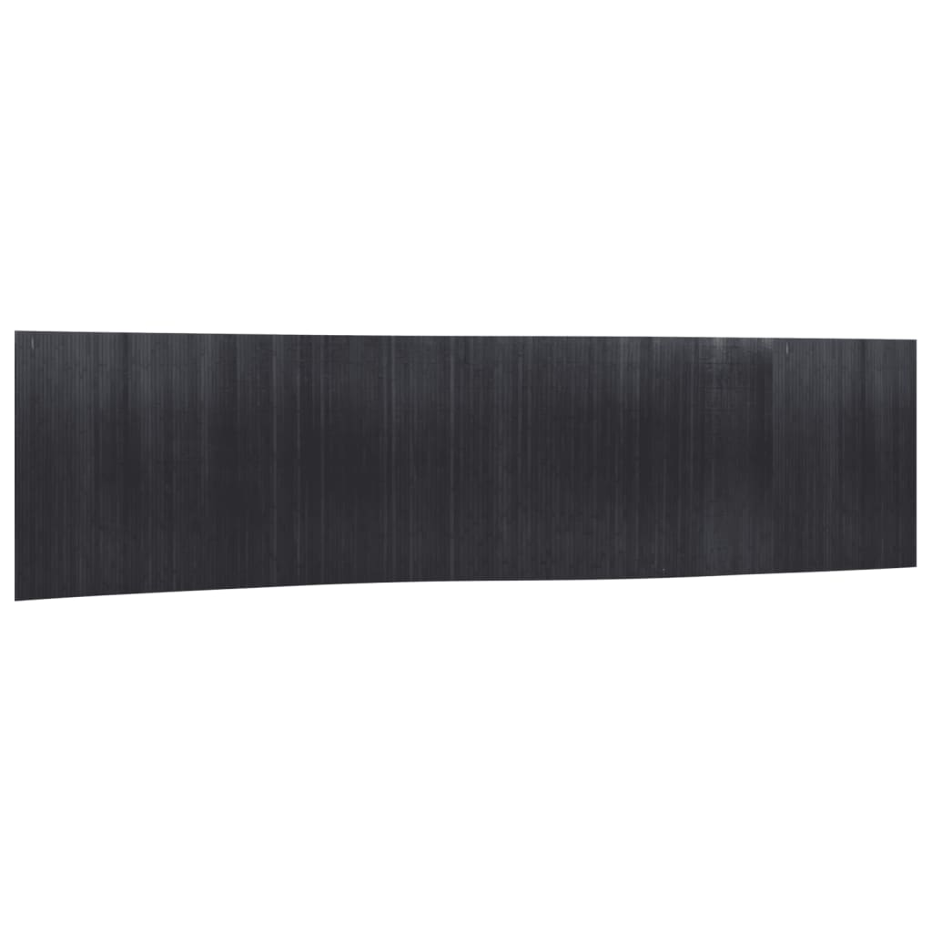 Divisorio Ambienti Grigio Larghezza 800 cm Altezza 165 cm in Bambù | homemem39