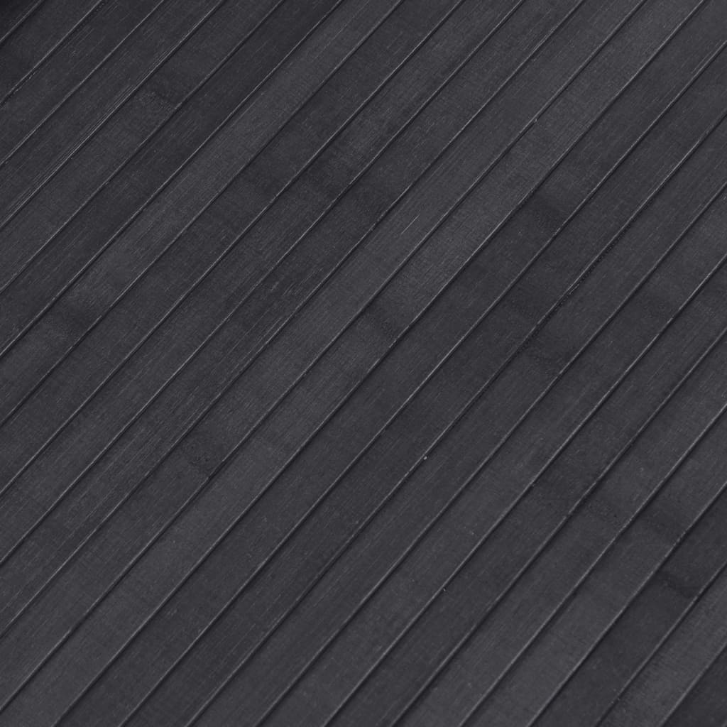 Divisorio Ambienti Grigio Larghezza 800 cm Altezza 165 cm in Bambù | homemem39