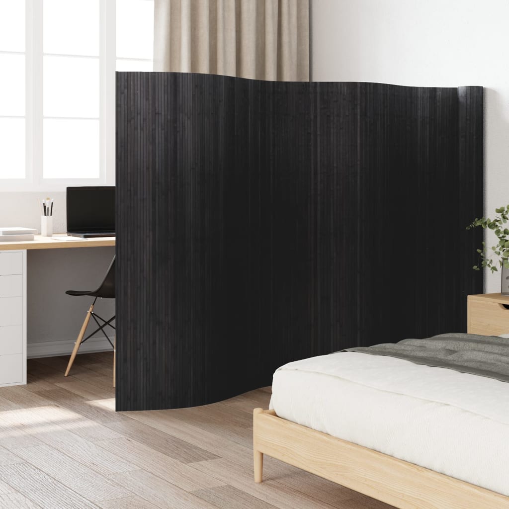 Divisorio Ambienti Grigio Larghezza 800 cm Altezza 165 cm in Bambù | homemem39