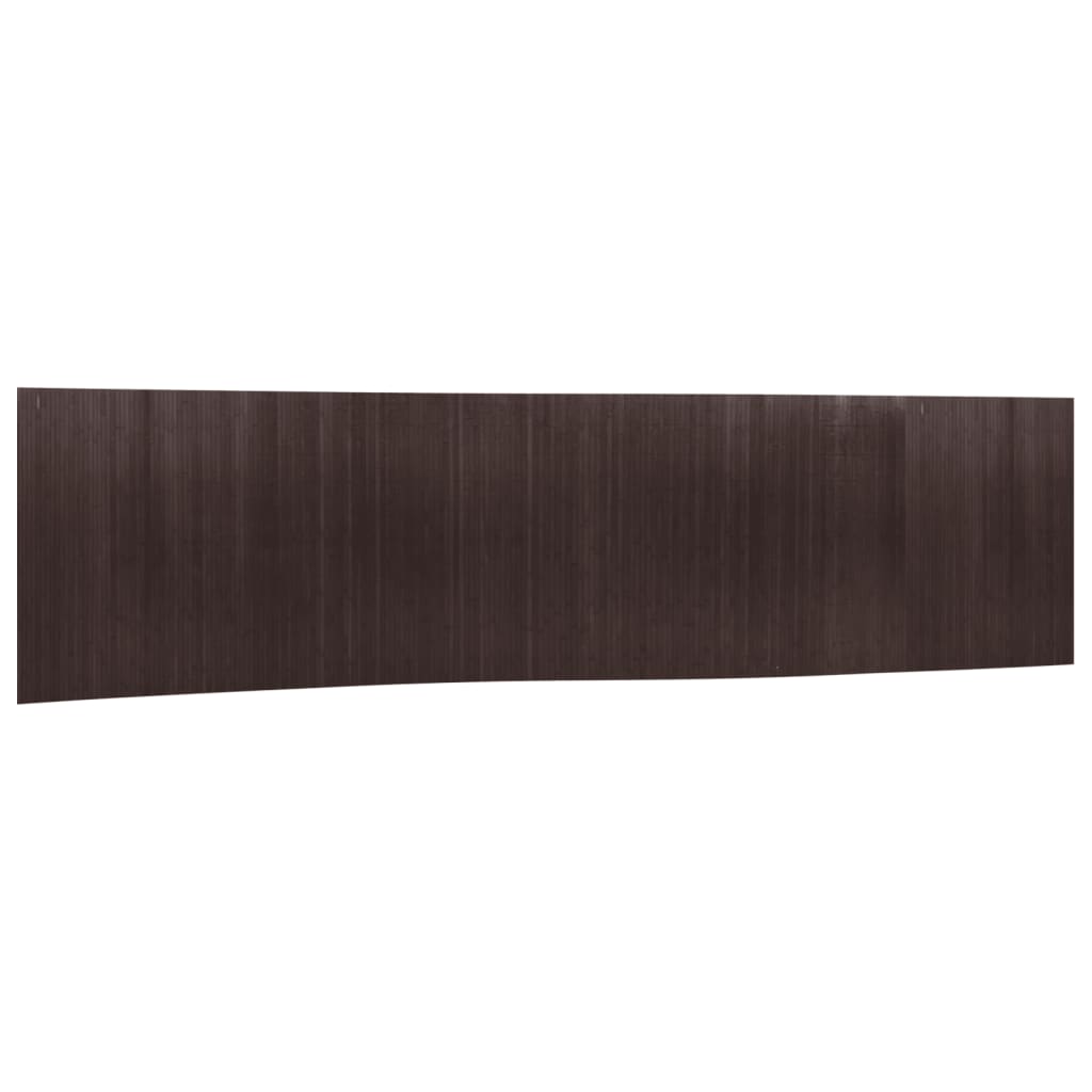 Divisorio Ambienti Marrone Scuro Larghezza 800 cm Altezza 165 cm in Bambù | homemem39
