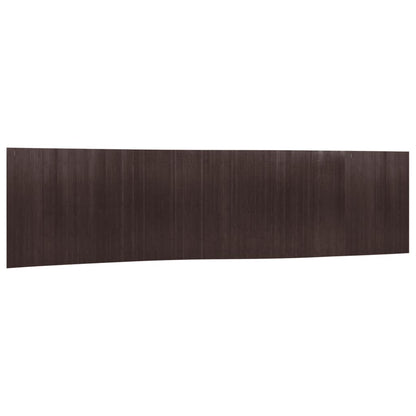 Divisorio Ambienti Marrone Scuro Larghezza 800 cm Altezza 165 cm in Bambù | homemem39