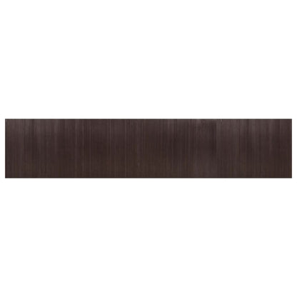 Divisorio Ambienti Marrone Scuro Larghezza 800 cm Altezza 165 cm in Bambù | homemem39