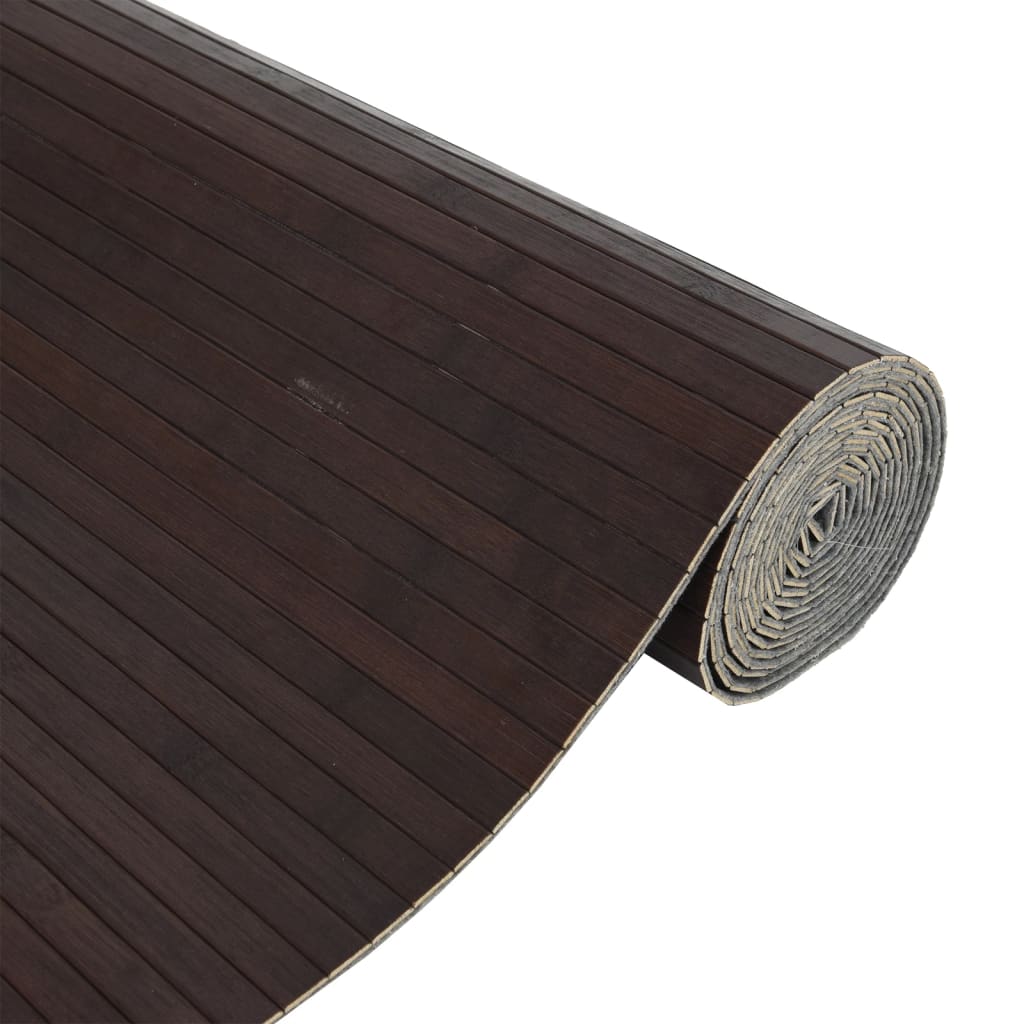 Divisorio Ambienti Marrone Scuro Larghezza 800 cm Altezza 165 cm in Bambù | homemem39
