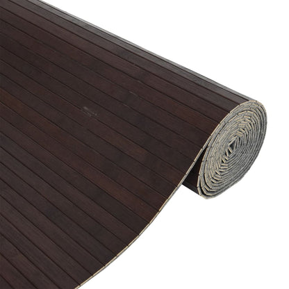 Divisorio Ambienti Marrone Scuro Larghezza 800 cm Altezza 165 cm in Bambù | homemem39