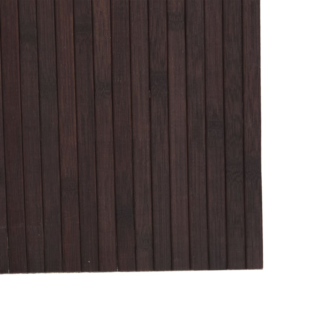 Divisorio Ambienti Marrone Scuro 165x800 cm in Bambù - homemem39