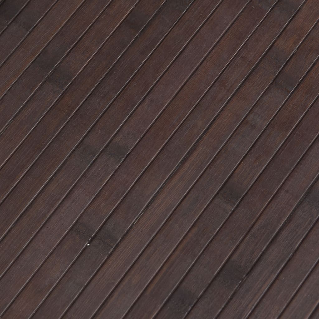 Divisorio Ambienti Marrone Scuro Larghezza 800 cm Altezza 165 cm in Bambù | homemem39