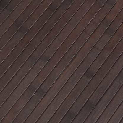 Divisorio Ambienti Marrone Scuro Larghezza 800 cm Altezza 165 cm in Bambù | homemem39