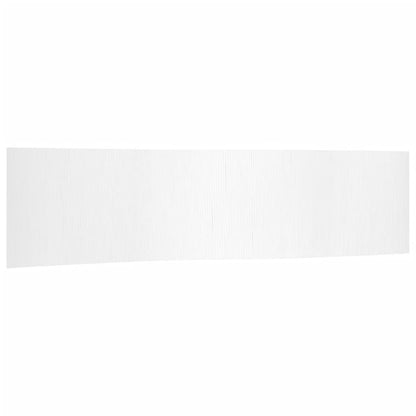 Divisorio Ambienti Bianco Larghezza 800 cm Altezza 165 cm in Bambù | homemem39