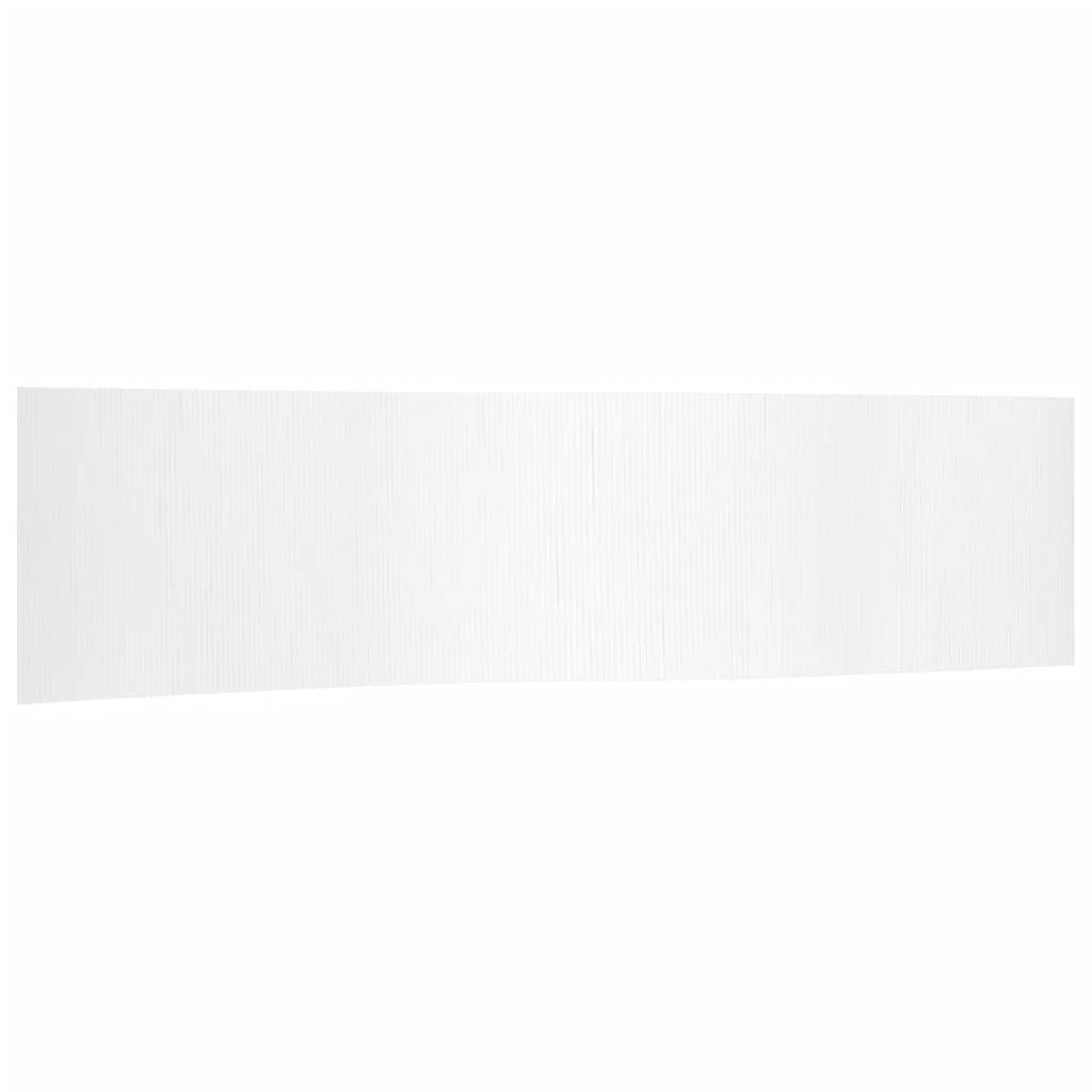 Divisorio Ambienti Bianco 165x800 cm in Bambù - homemem39